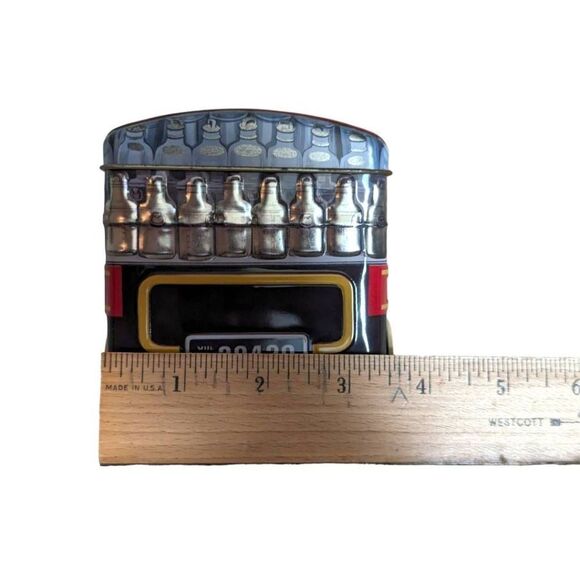 Vintage Hershey Vehicle Series Tin Canister Milk Truck Chocolate 7X4.5X3.5 - Picture 10 of 10